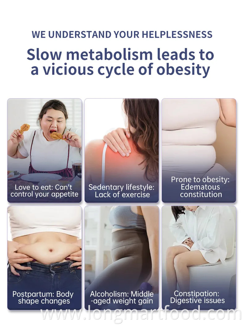 Weight Loss Slimming Light Burning Fat Citrus Fruit and Vegetable Coffee Solid Beverage Instant Coffee